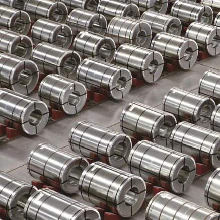 Qalaysiz po'lat plitalar